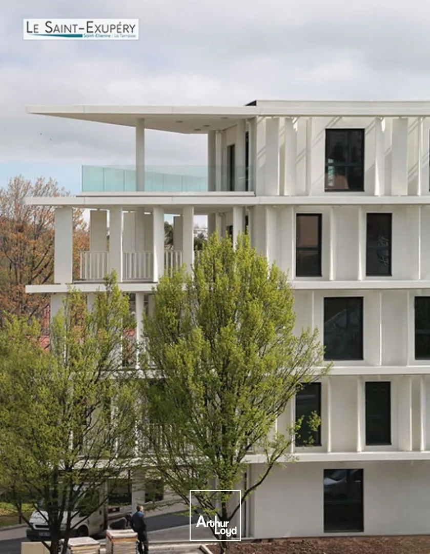 Bureaux - Location - SAINT ETIENNE - 42000 - 132-444 - 7757312