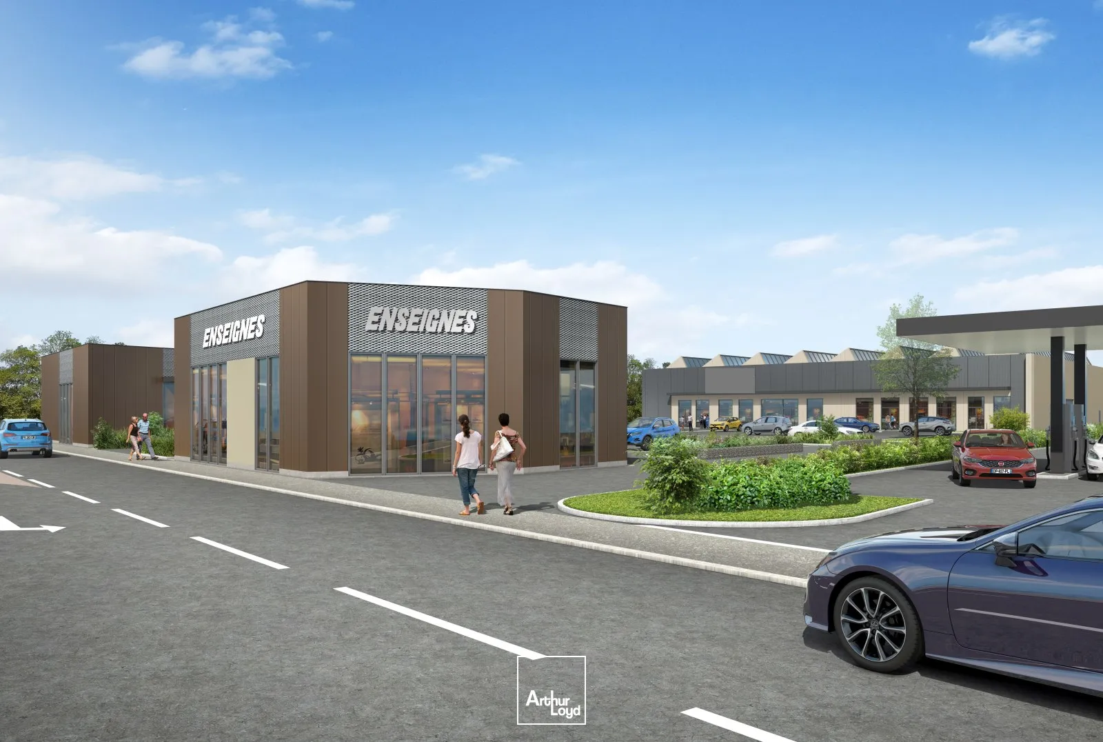 Locaux commerciaux - Location - FEURS - 42110 - 474-474 - 7757316