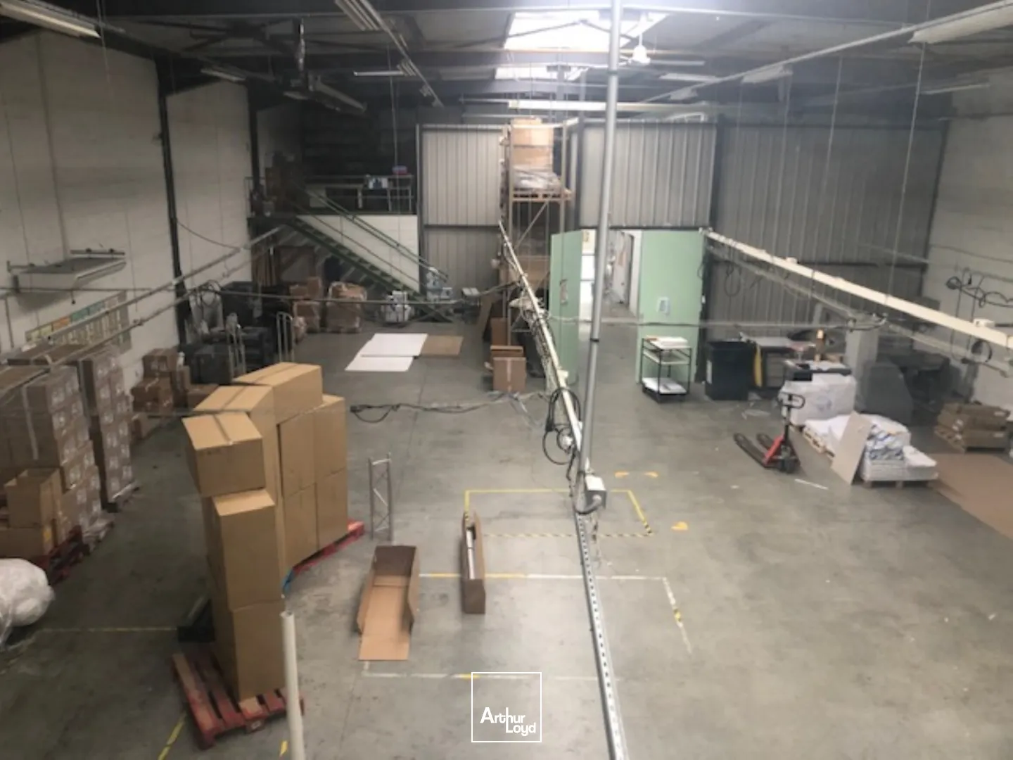 Locaux d'activité & Entrepôts - Location - SAINT ETIENNE - 42000 - 574-574 - 7757326