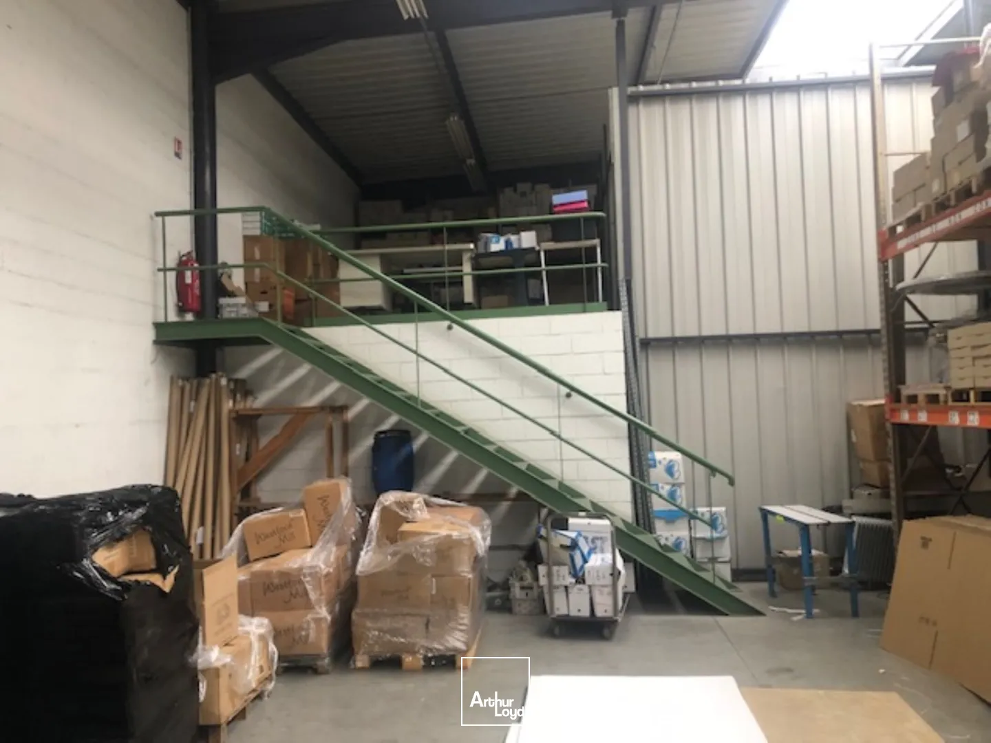 Locaux d'activité & Entrepôts - Location - SAINT ETIENNE - 42000 - 574-574 - 7757328