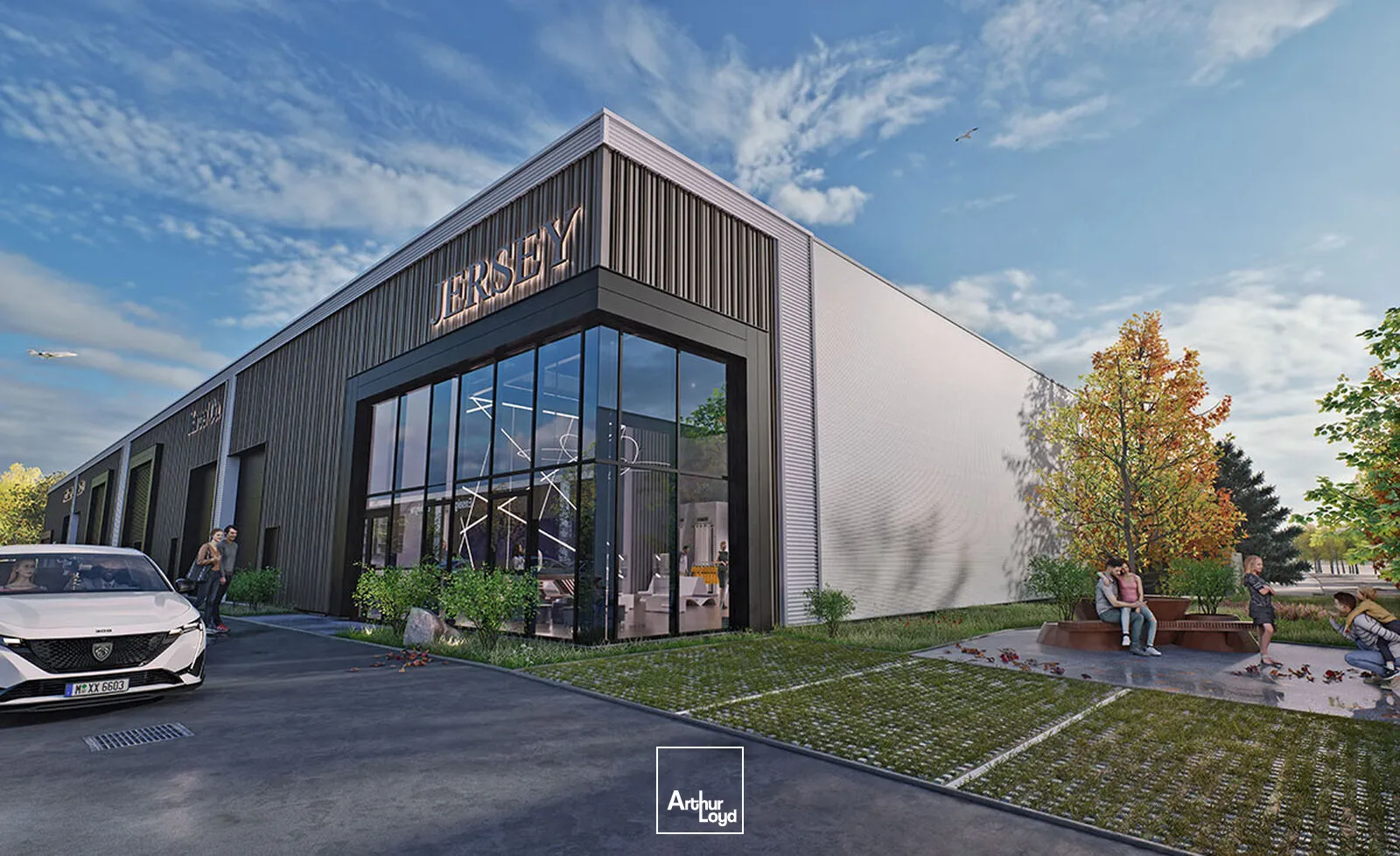 Locaux d'activité & Entrepôts - Vente - ANDREZIEUX BOUTHEON - 42160 - 217-6703 - 7757334