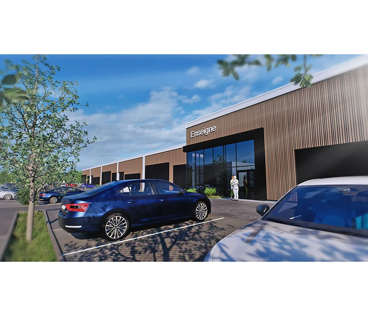Locaux d'activité & Entrepôts - Vente - ANDREZIEUX BOUTHEON - 42160 - 217-6703 - 7757336