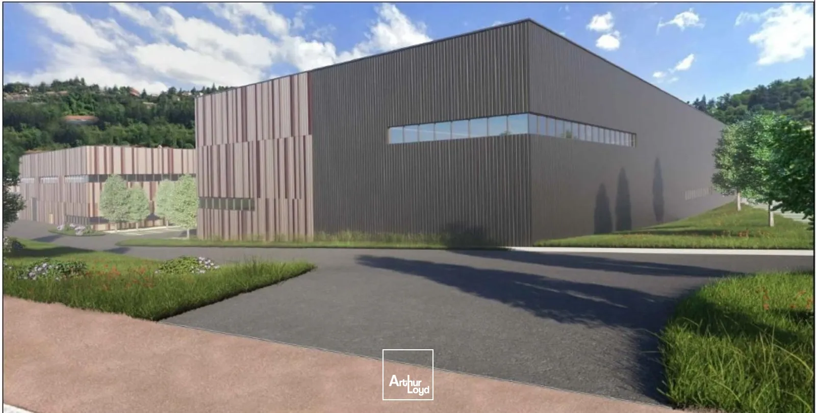 Locaux d'activité & Entrepôts - Vente - L'ETRAT - 42580 - 2500-9500 - 7757343