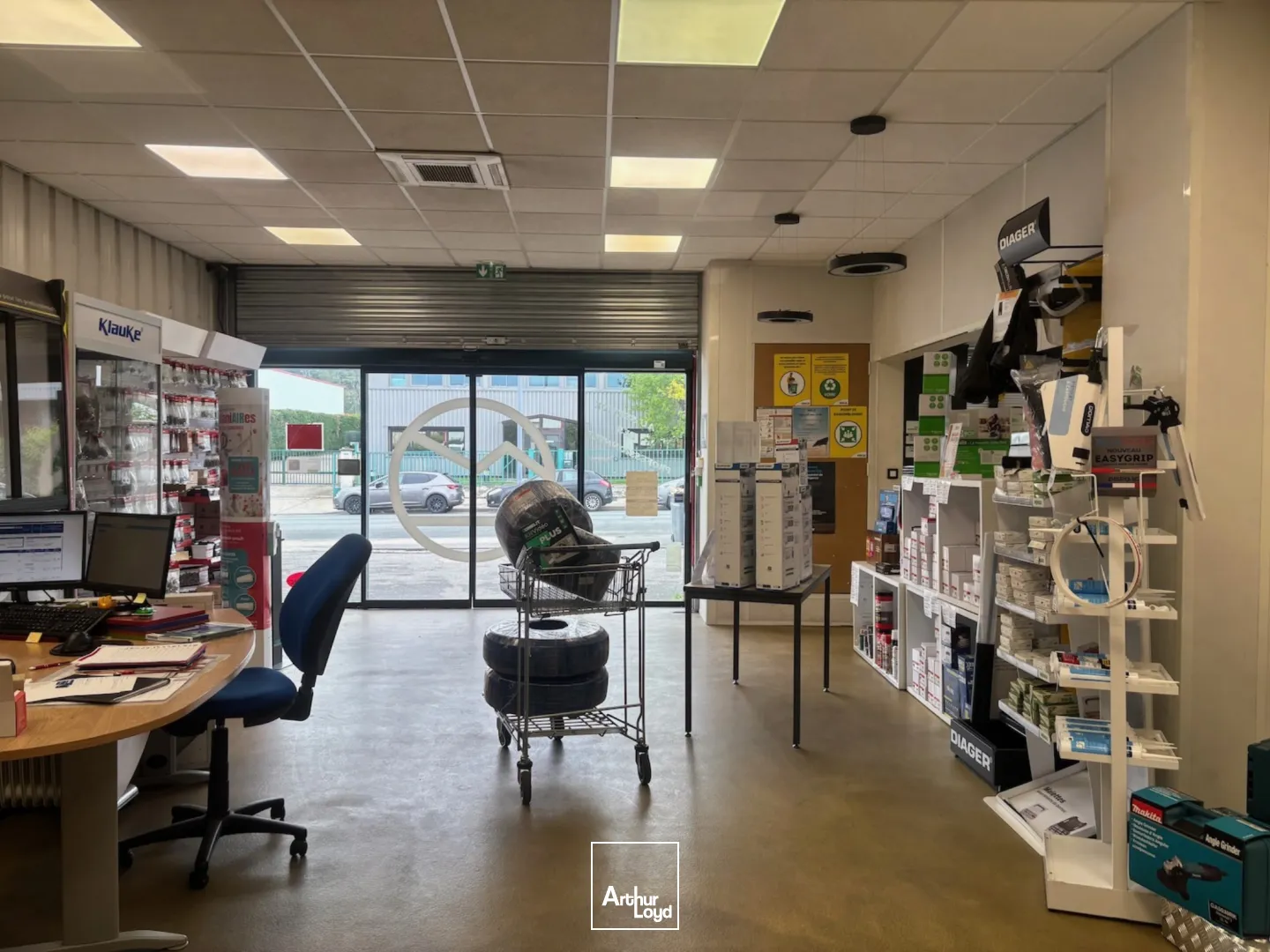 Locaux d'activité & Entrepôts - Location - SAINT ETIENNE - 42000 - 1026-1026 - 7757360