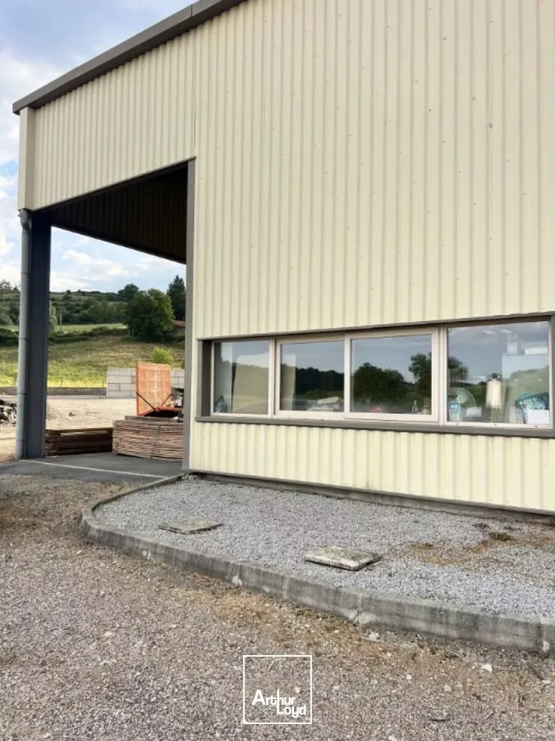 Locaux d'activité & Entrepôts - Location - ROCHE LA MOLIERE - 42230 - 620-620 - 7757410