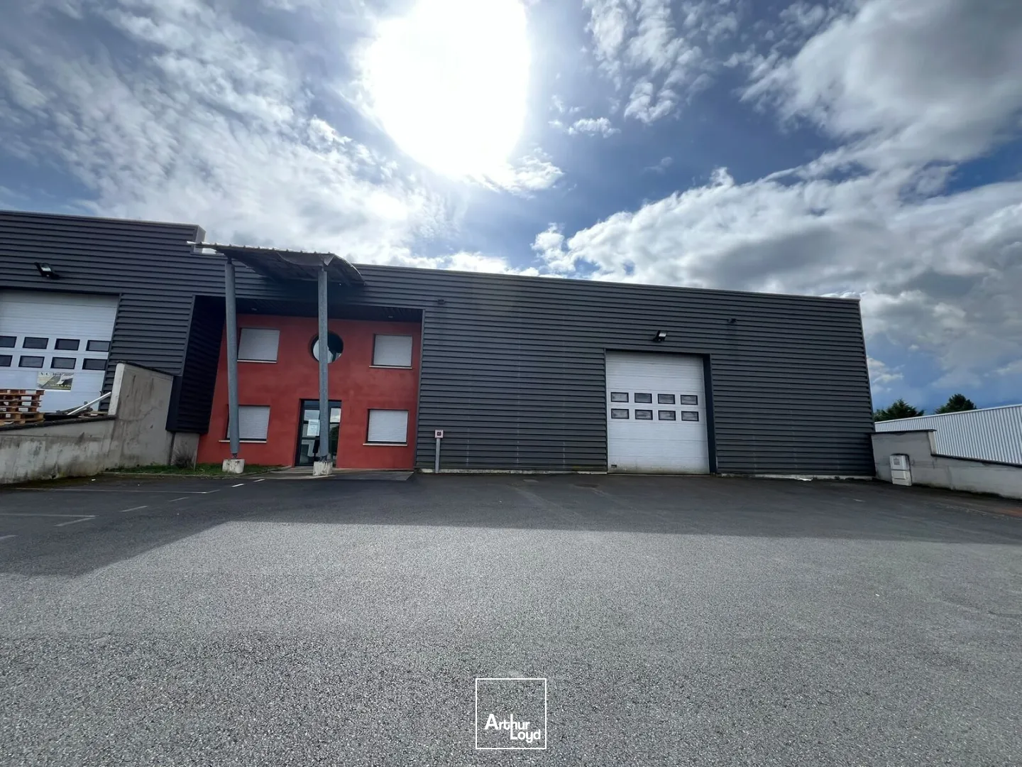 Locaux d'activité & Entrepôts - Vente - PANISSIERES - 42360 - 500-500 - 7757532