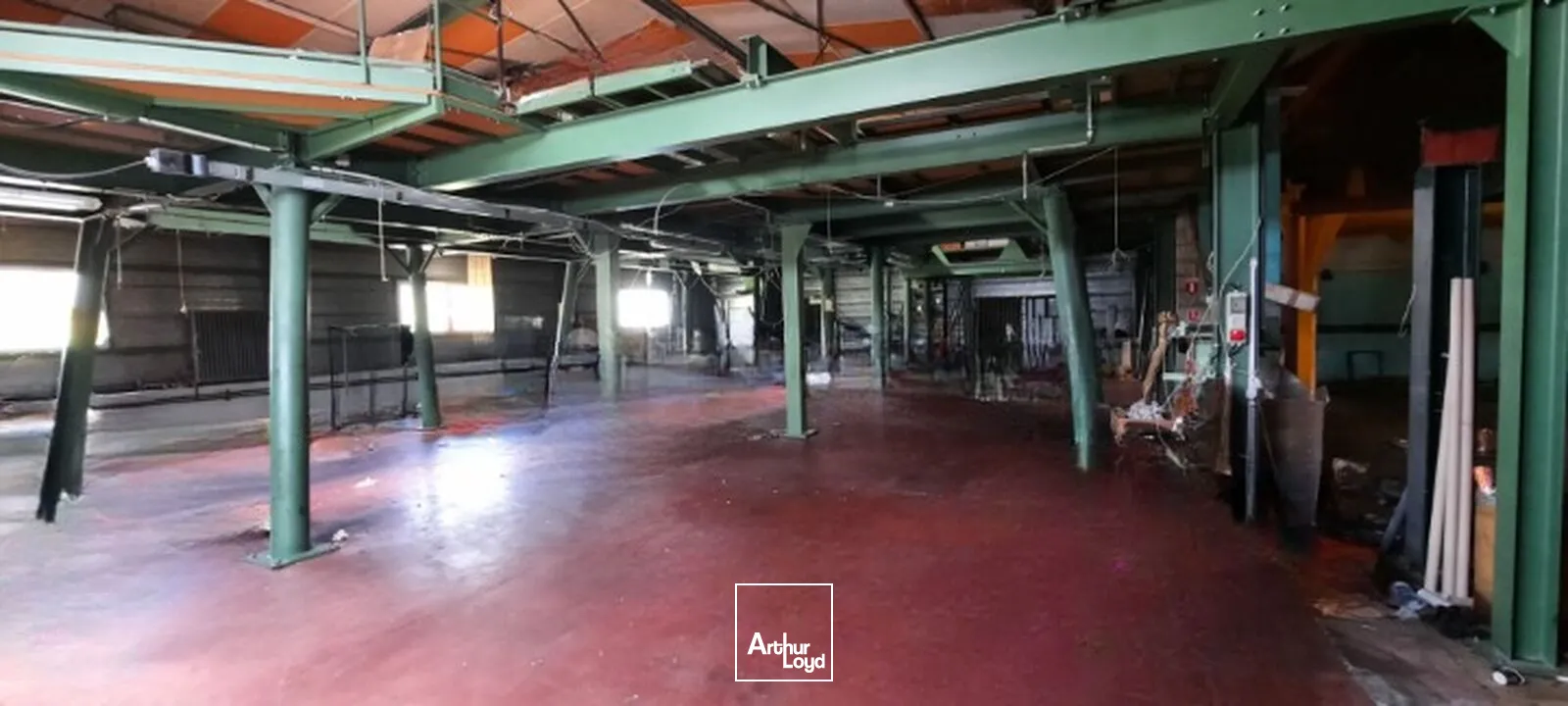 Locaux d'activité & Entrepôts - Vente - ROZIER EN DONZY - 42810 - 886.5-886.5 - 7757602