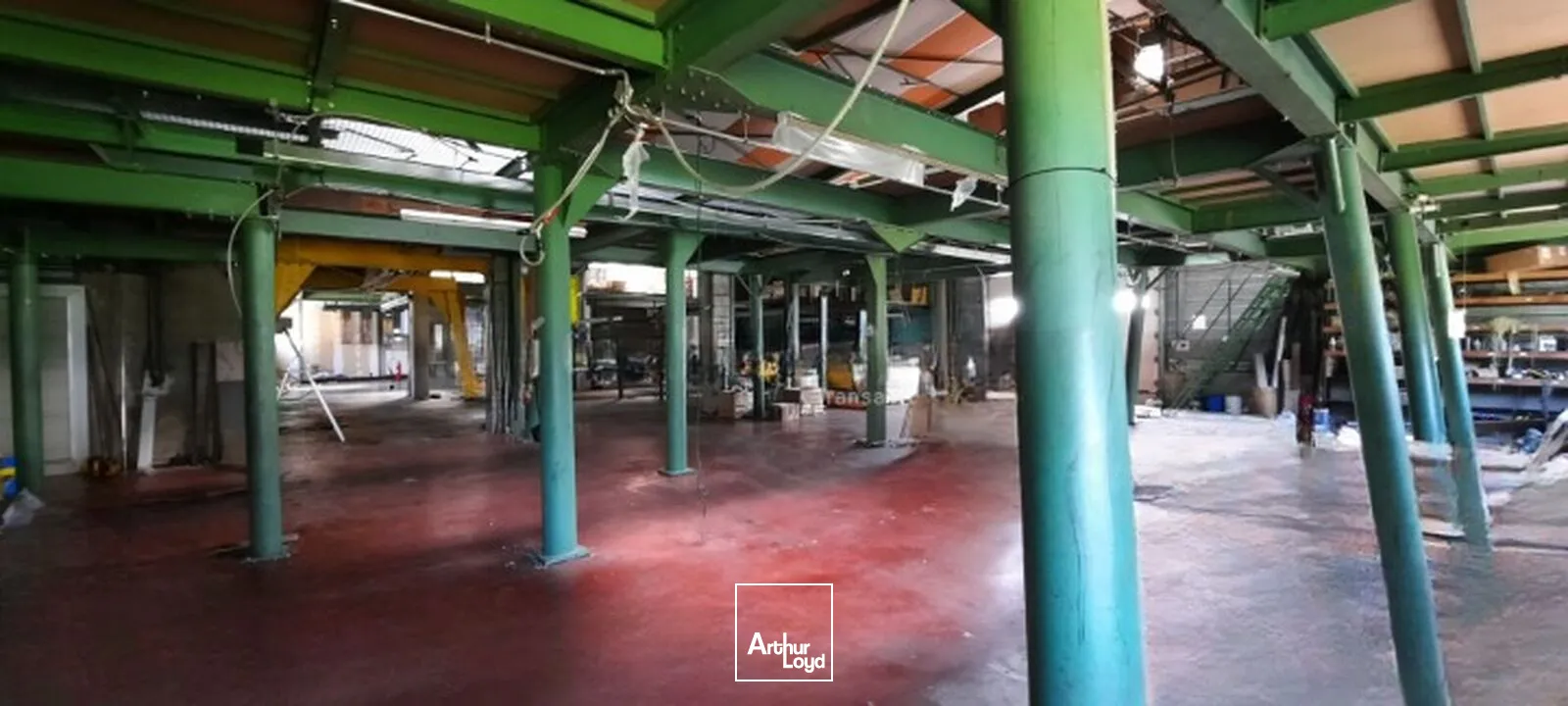 Locaux d'activité & Entrepôts - Vente - ROZIER EN DONZY - 42810 - 886.5-886.5 - 7757603
