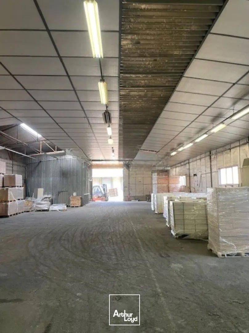 Locaux d'activité & Entrepôts - Vente - LE COTEAU - 42120 - 630-630 - 7757611