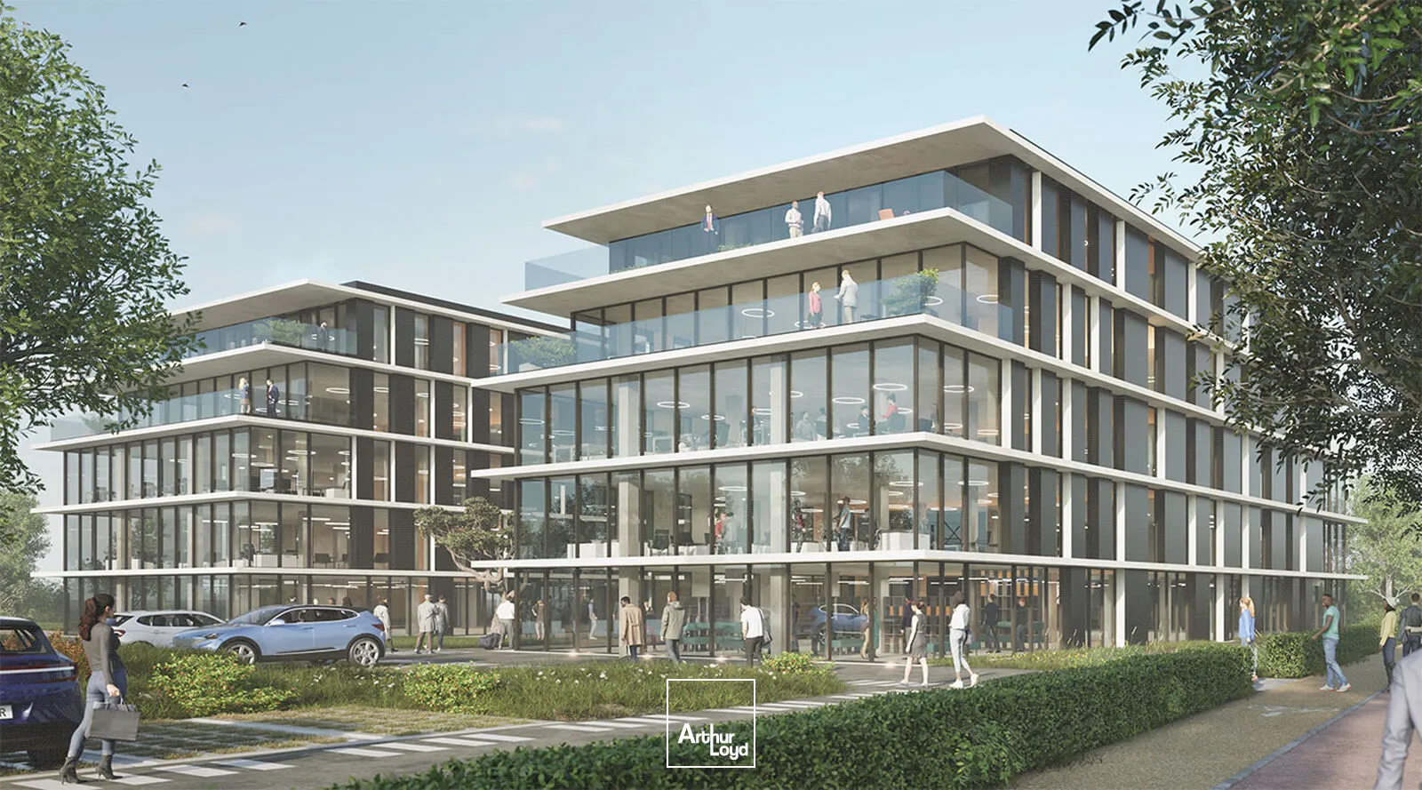 Bureaux - Location - SAINT PRIEST EN JAREZ - 42270 - 136-2461 - 7757652