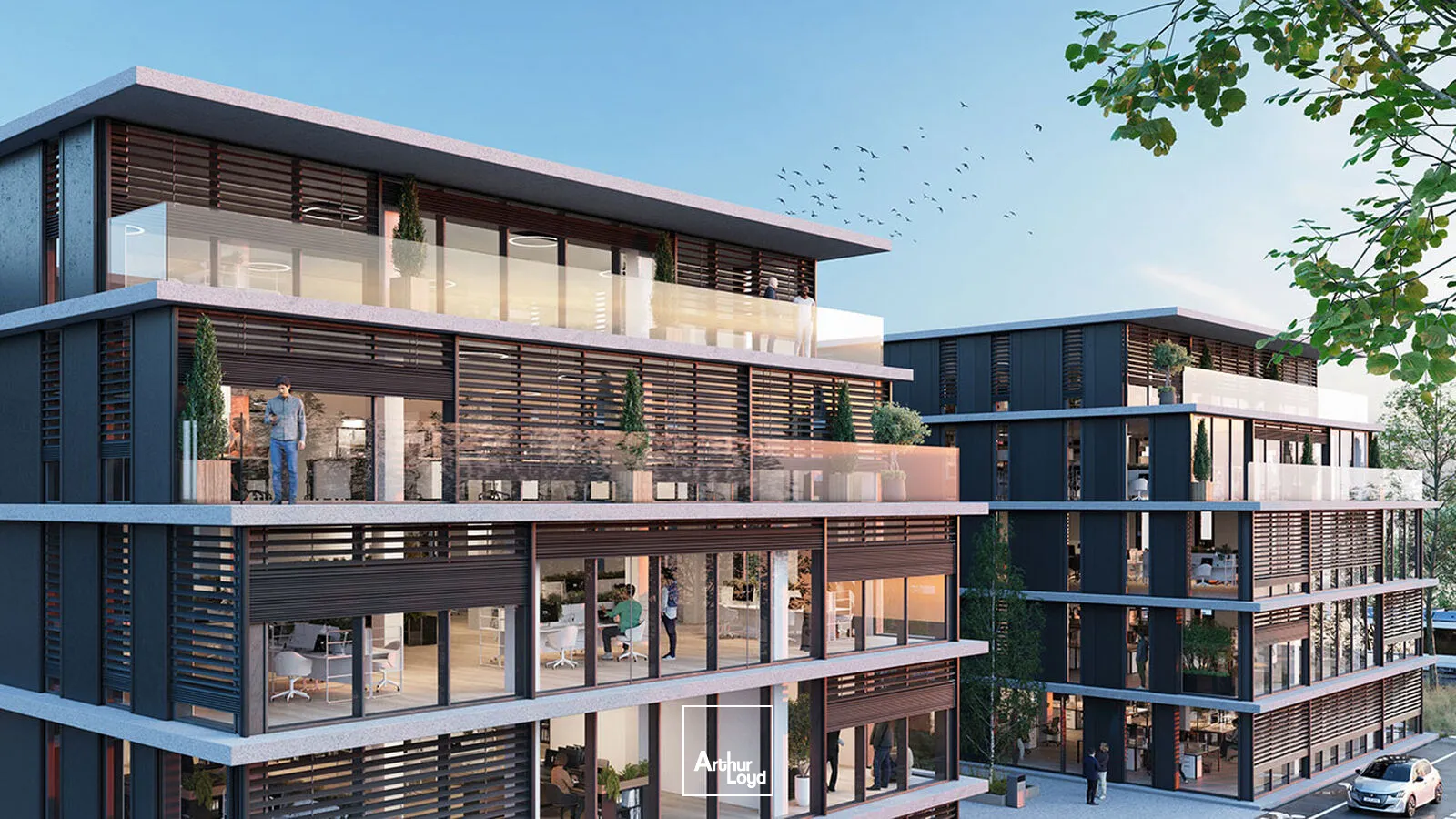 Bureaux - Location - SAINT PRIEST EN JAREZ - 42270 - 136-2461 - 7757653