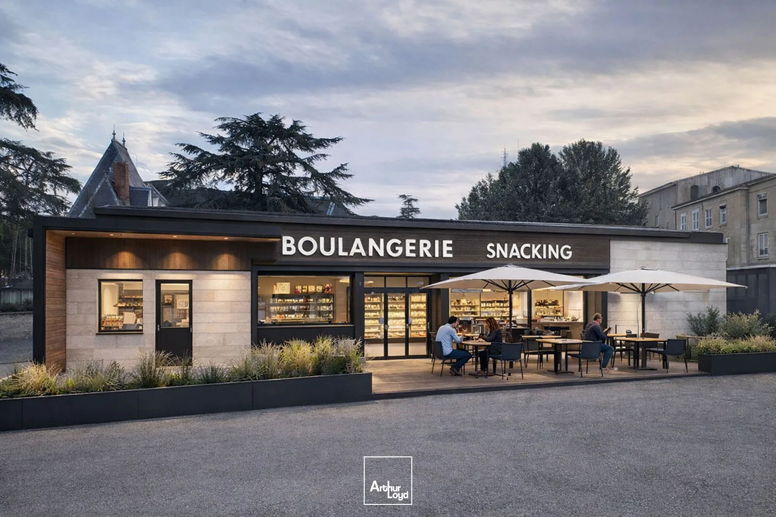 Locaux d'activité & Entrepôts - Vente - SAINT GALMIER - 42330 - 517-517 - 7757659