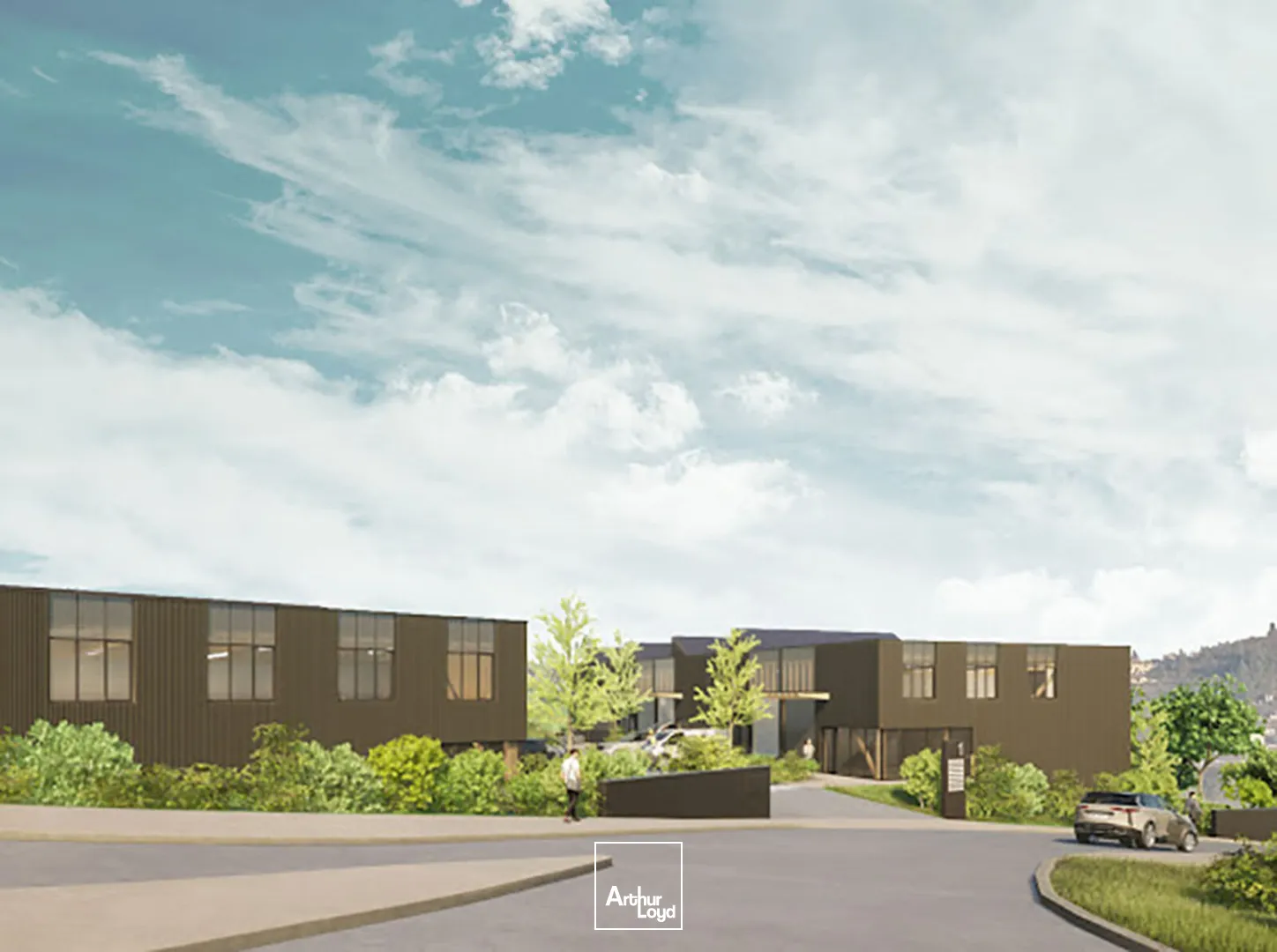 Locaux d'activité & Entrepôts - Vente - GENILAC - 42800 - 109-1819 - 7757675