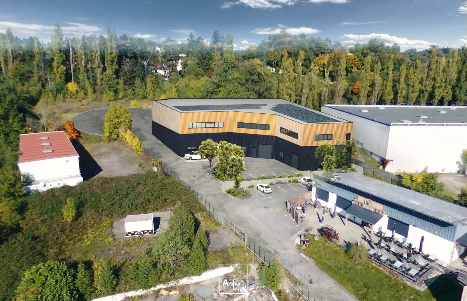 Locaux d'activité & Entrepôts - Vente - L'ETRAT - 42580 - 141-1045 - 7757700