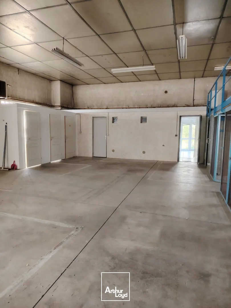Locaux d'activité & Entrepôts - Location - ANDREZIEUX BOUTHEON - 42160 - 320-320 - 7757713