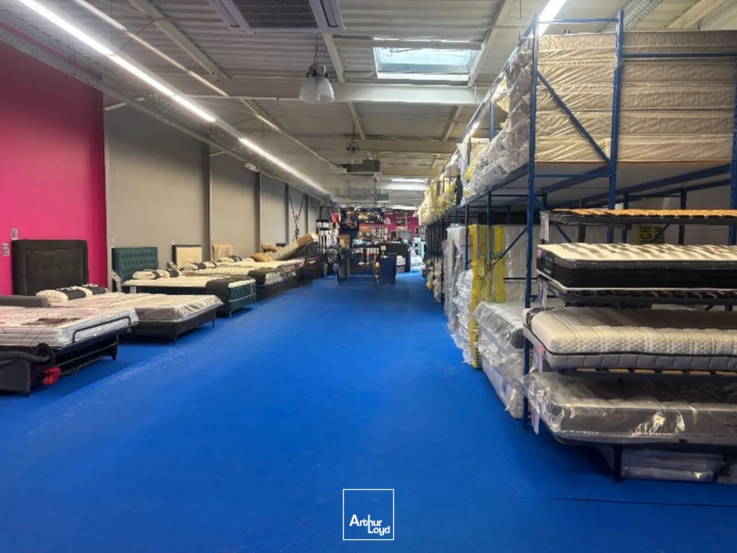 Locaux commerciaux - Location - SAINT PRIEST EN JAREZ - 42270 - 400-400 - 7757729
