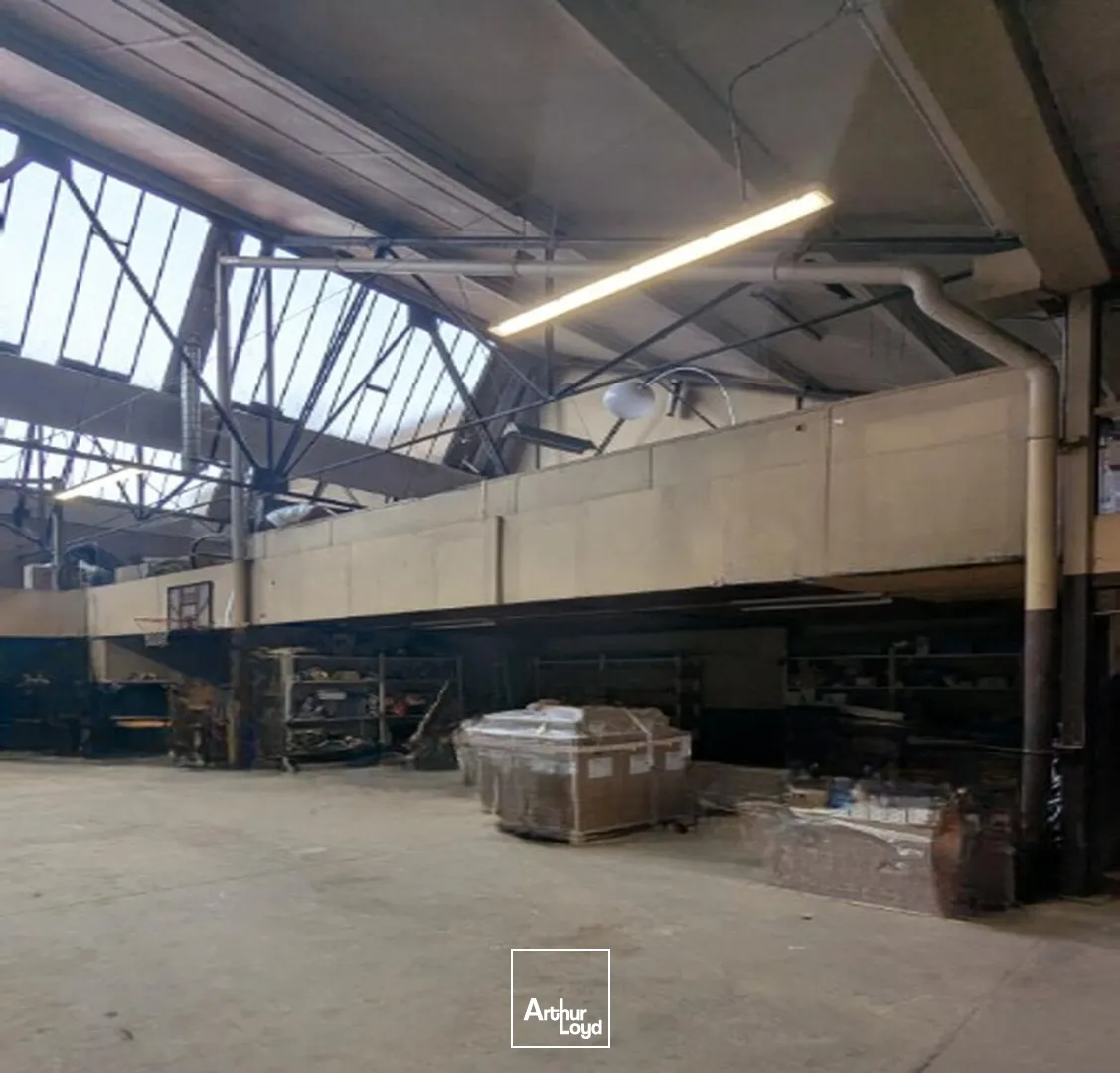 Locaux d'activité & Entrepôts - Vente - ROANNE - 42300 - 583.4-583.4 - 7757766