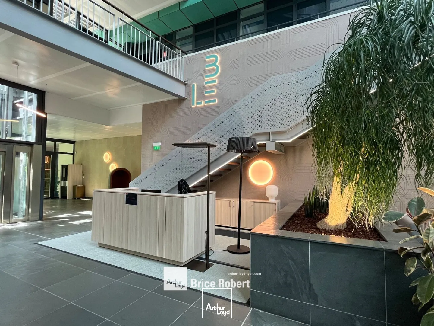 Bureaux - Location - LYON - 69003 - 223.6-2564.3 - 7757803