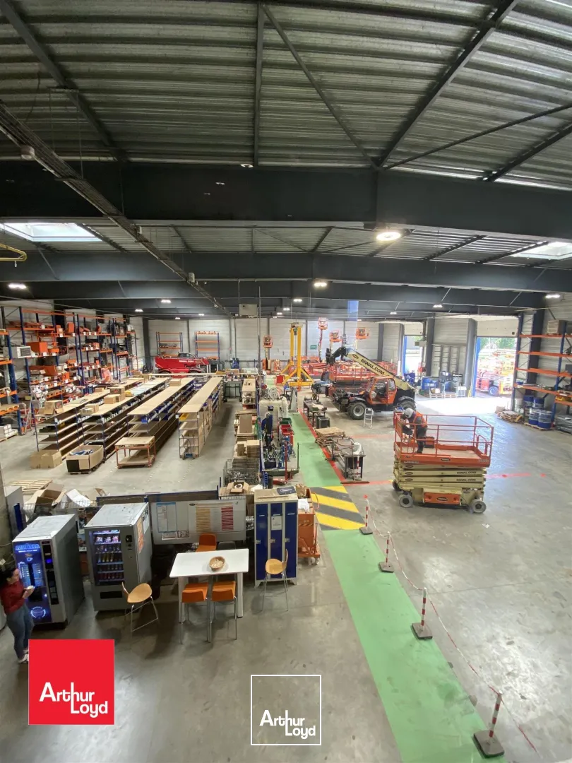 Locaux d'activité & Entrepôts - Location - MIGNIERES - 28630 - 1808-1808 - 7757953