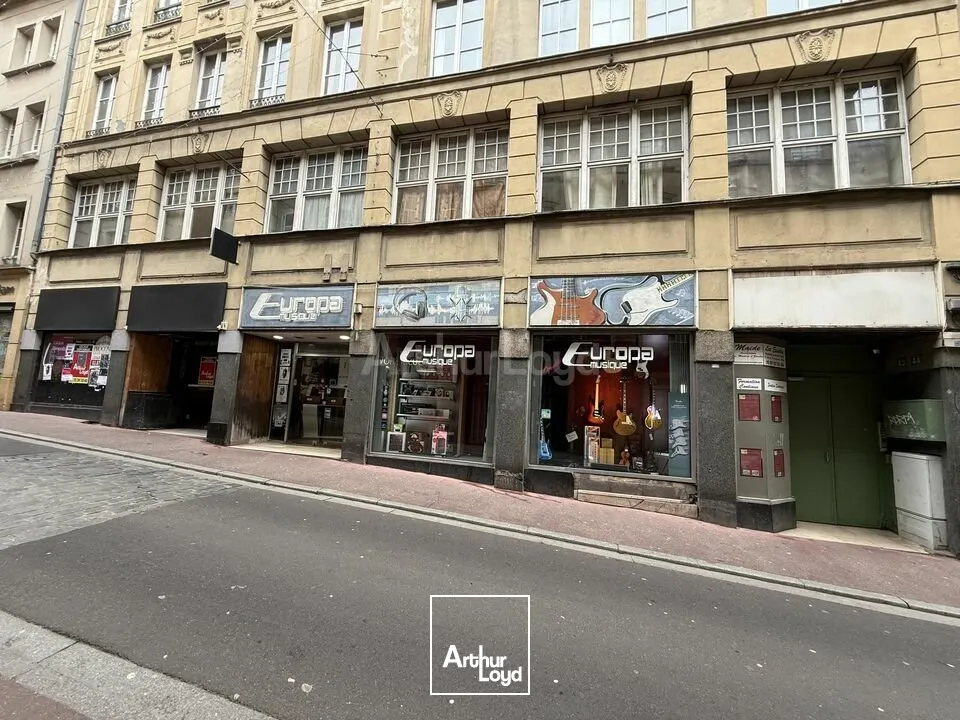 Locaux commerciaux - Vente - METZ - 57000 - 670-670 - 7758004