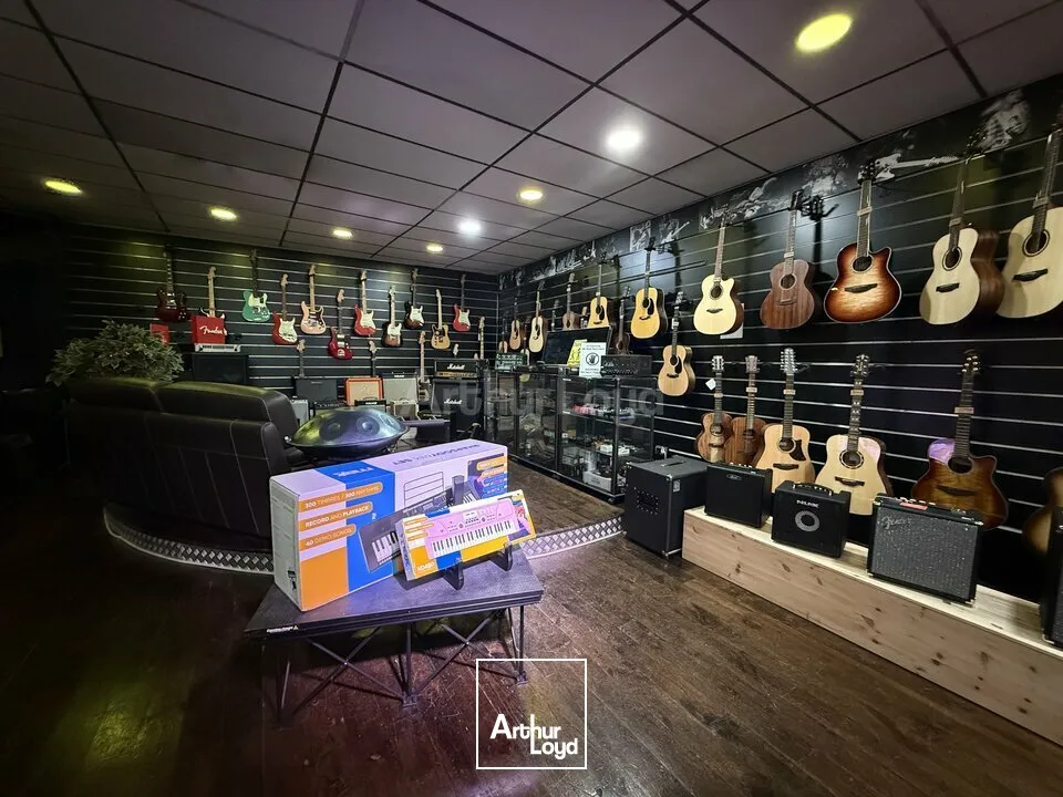Locaux commerciaux - Vente - METZ - 57000 - 670-670 - 7758007