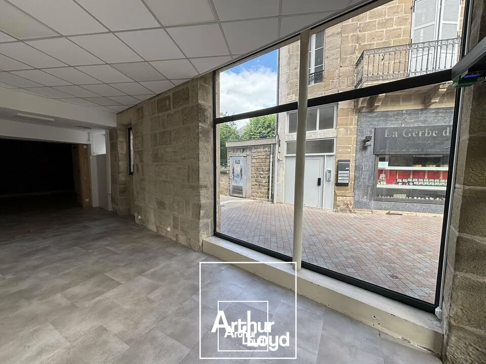 Locaux commerciaux - Location - BRIVE-LA-GAILLARDE - 19100 - 165-165 - 7758031