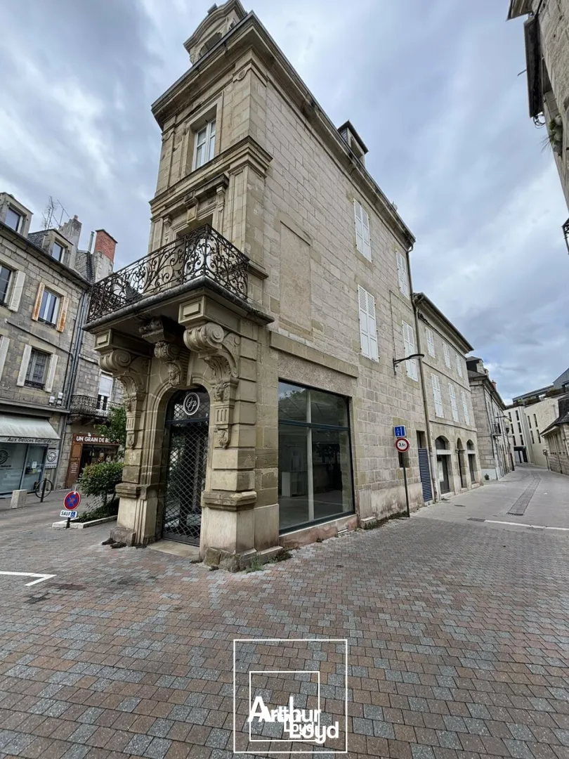 Locaux commerciaux - Location - BRIVE-LA-GAILLARDE - 19100 - 165-165 - 7758026