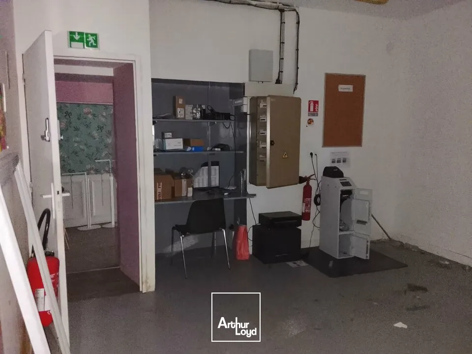 Locaux d'activité & Entrepôts - Vente - CHALON-SUR-SAÔNE - 71100 - 190-190 - 7758057