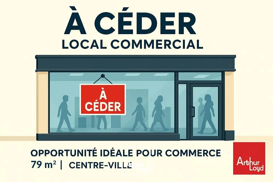 Locaux commerciaux - Location - TOURS - 37000 - 79-79 - 7758144