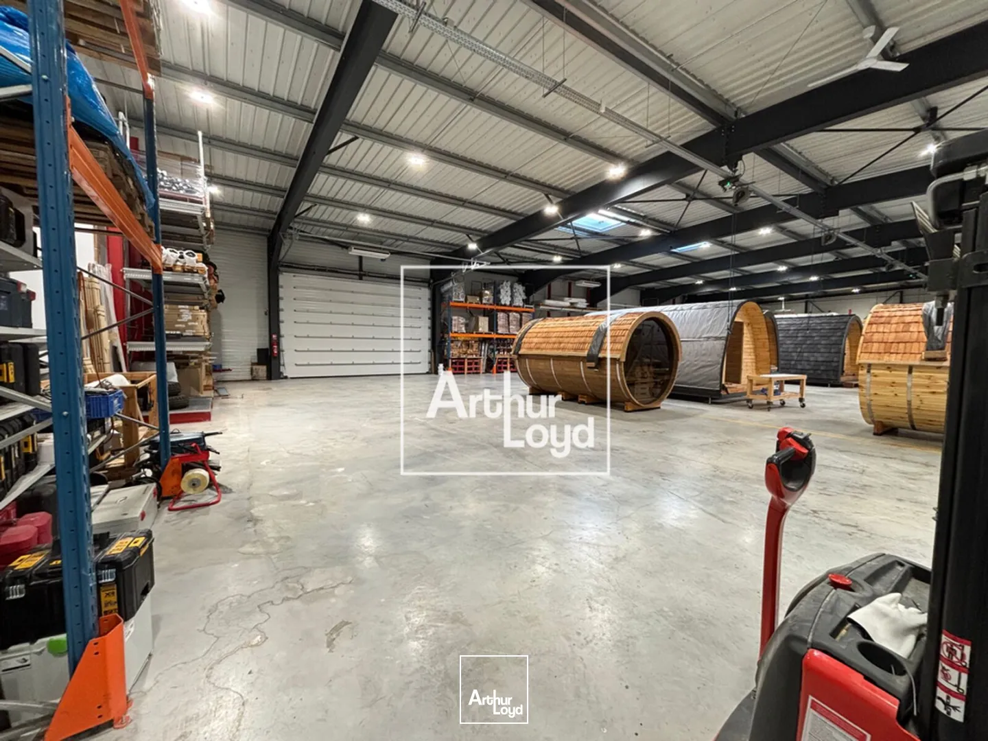 Locaux d'activité & Entrepôts - Vente - SAINT MARTIN DE LONDRES - 34380 - 1988-1988 - 7758240