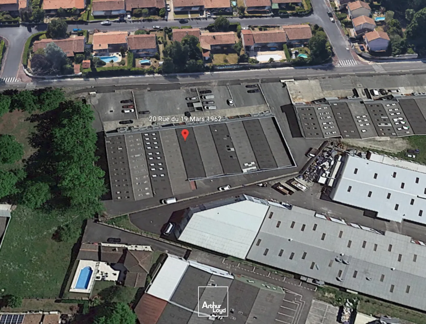 Locaux d'activité & Entrepôts - Location - EYSINES - 33320 - 140-140 - 7758356