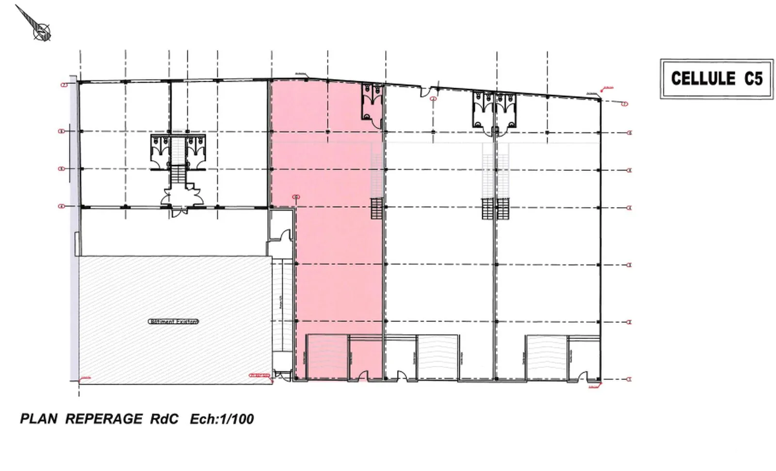 Locaux d'activité & Entrepôts - Location - BORDEAUX - 33000 - 334-1045 - 7758372