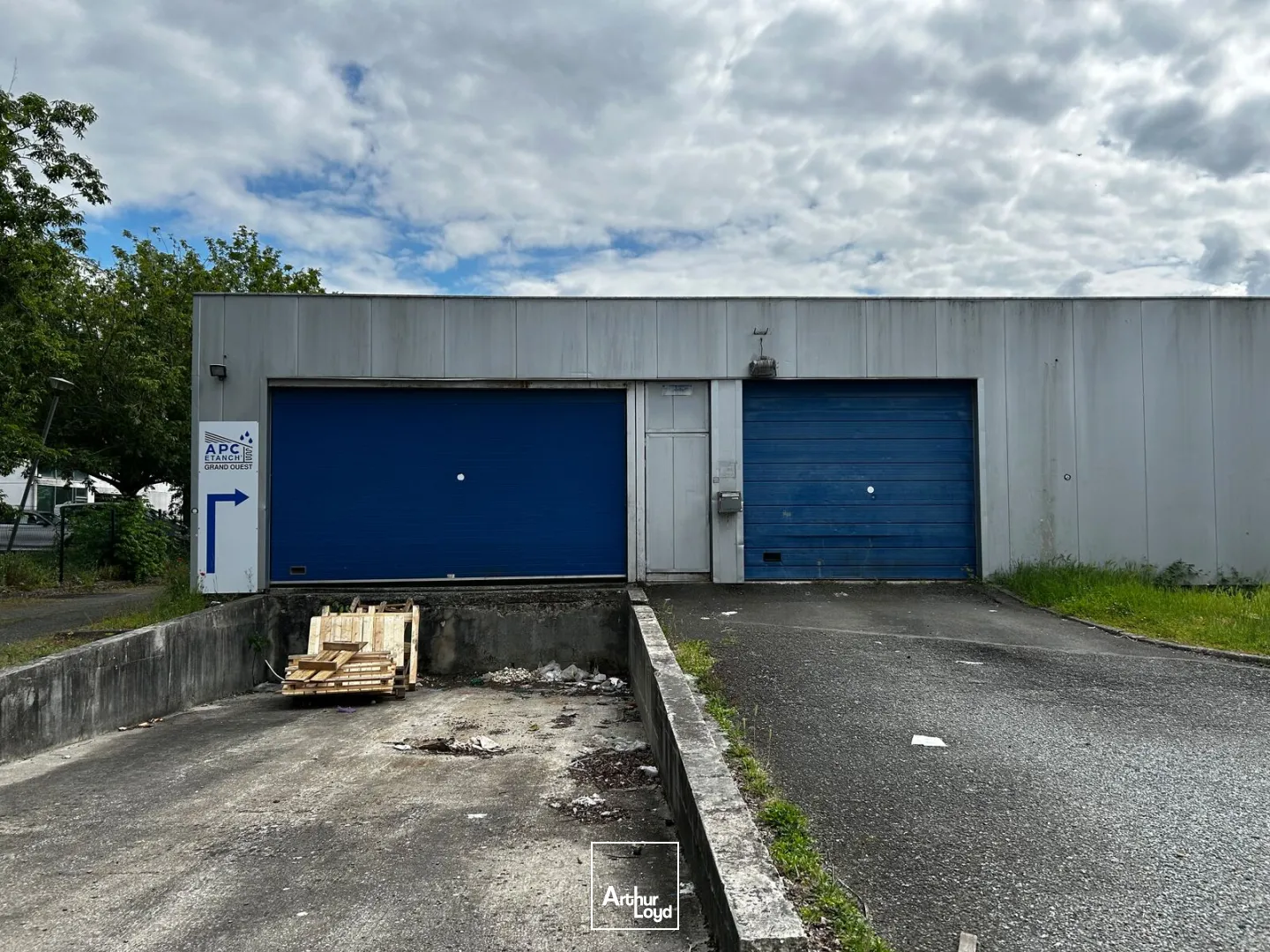 Locaux d'activité & Entrepôts - Location - BORDEAUX - 33000 - 1200-1200 - 7758382