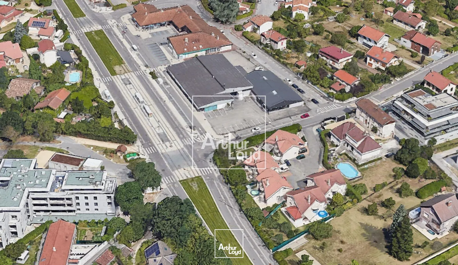 Locaux d'activité & Entrepôts - Location - SAINT EGREVE - 38120 - 343-343 - 7758407