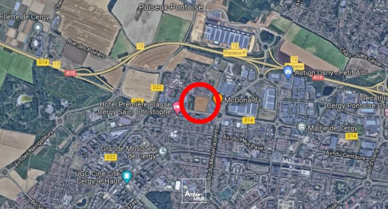 Locaux d'activité & Entrepôts - Location - PUISEUX PONTOISE - 95650 - 395.5-10719.3 - 7758564