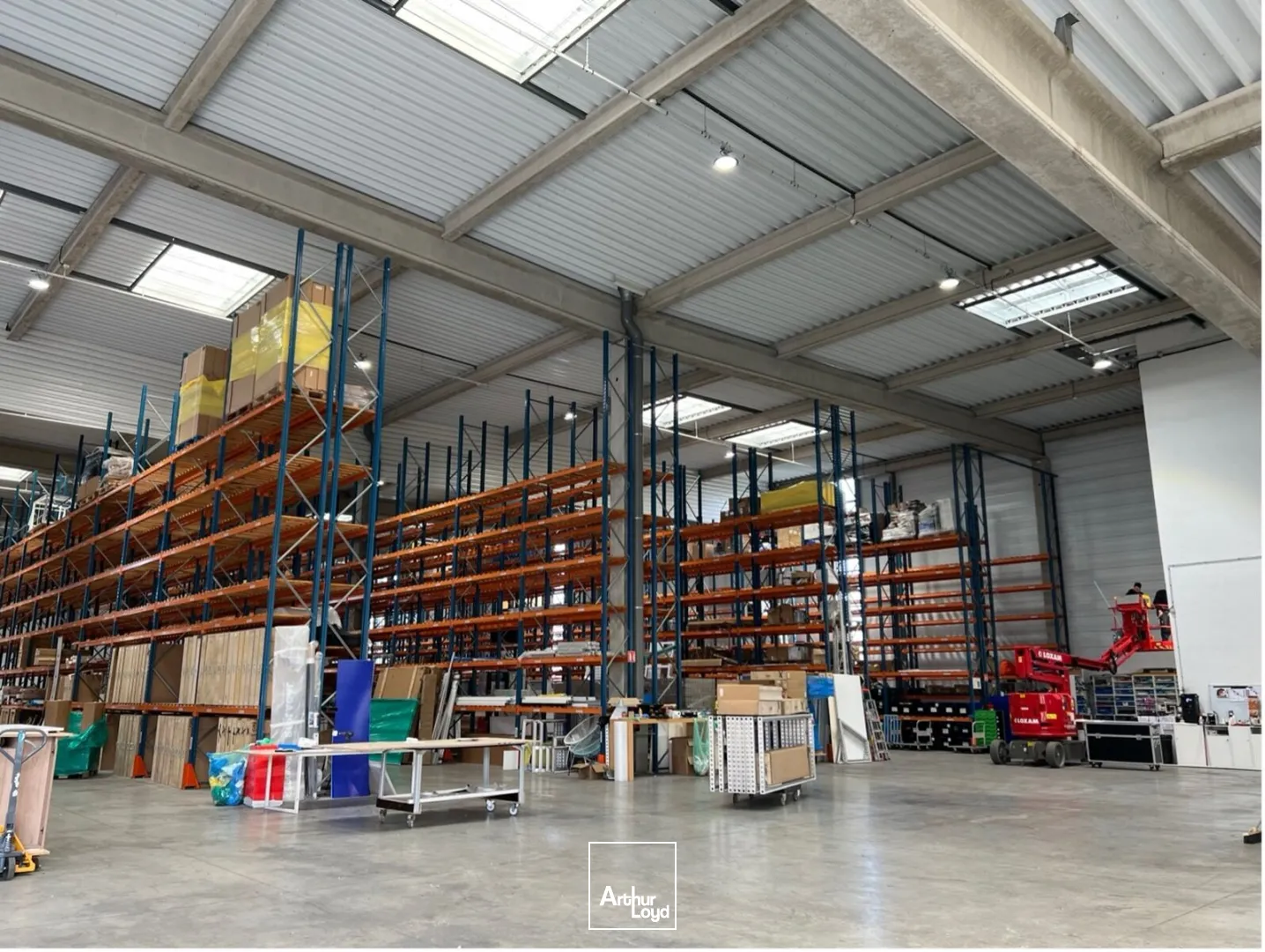 Locaux d'activité & Entrepôts - Location - SARTROUVILLE - 78500 - 3087.7-3087.7 - 7758574