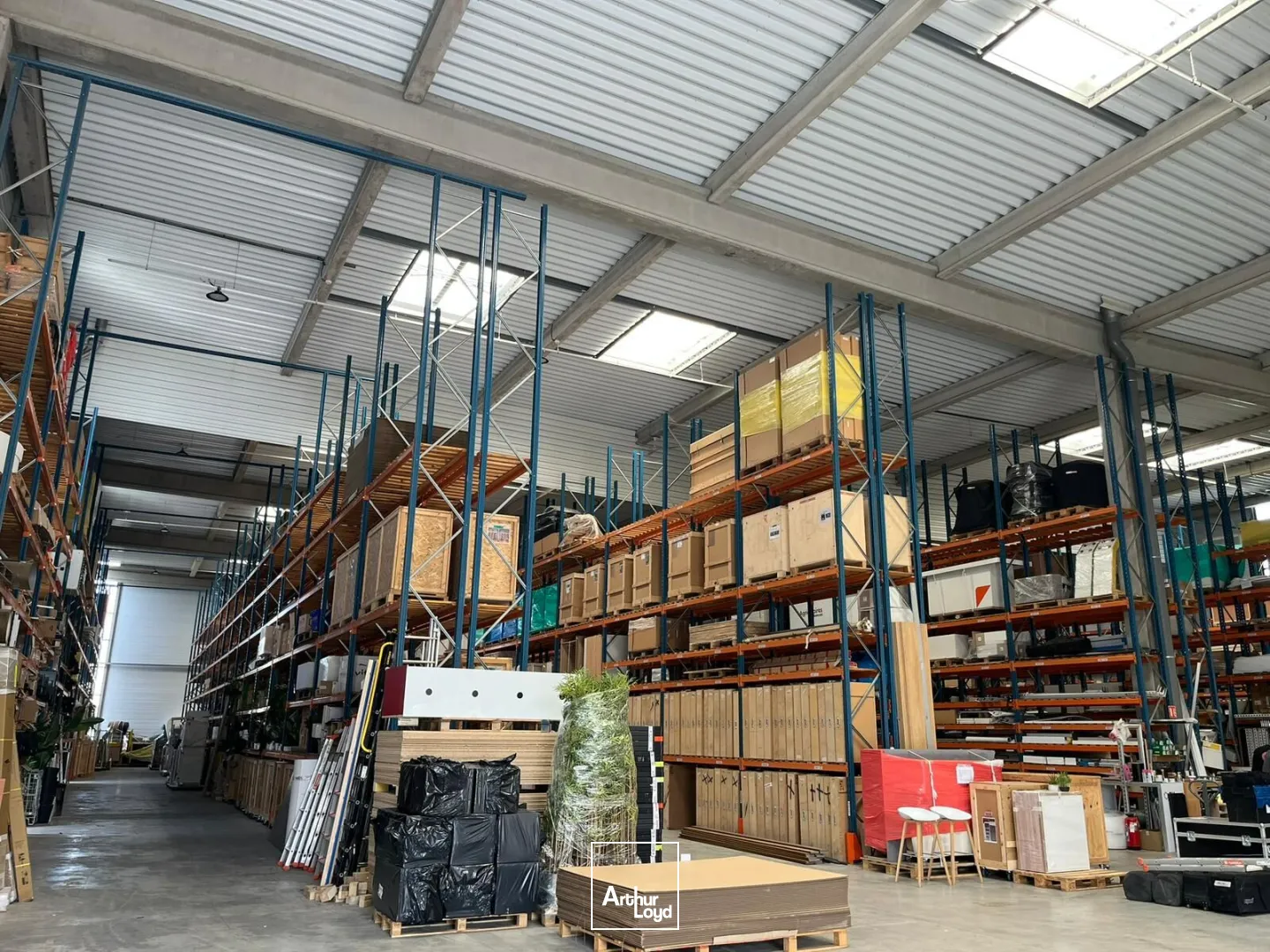 Locaux d'activité & Entrepôts - Location - SARTROUVILLE - 78500 - 3087.7-3087.7 - 7758581