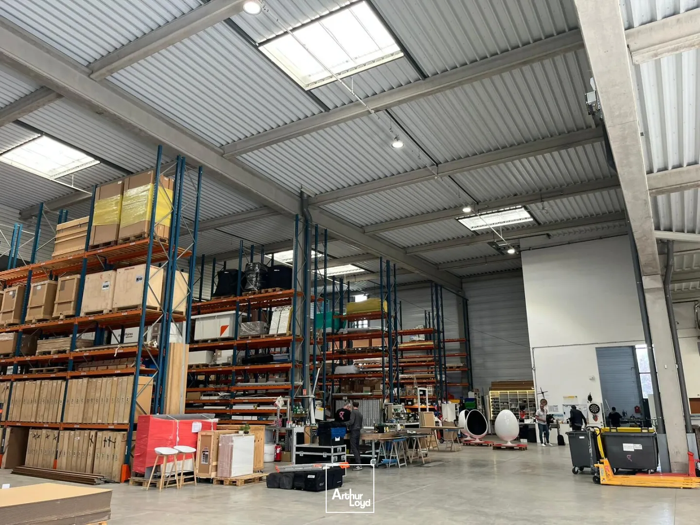 Locaux d'activité & Entrepôts - Location - SARTROUVILLE - 78500 - 3087.7-3087.7 - 7758584