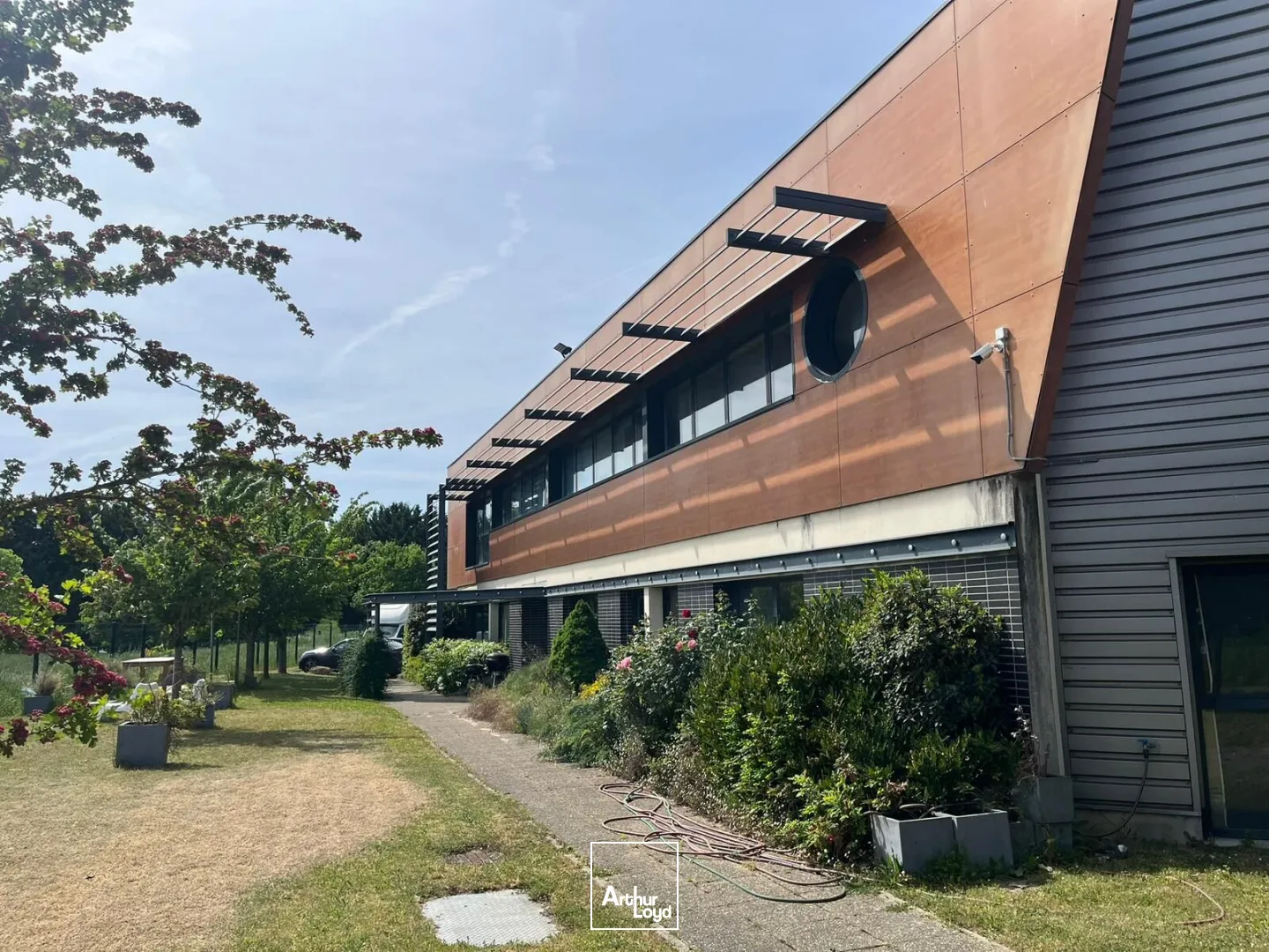 Locaux d'activité & Entrepôts - Location - SARTROUVILLE - 78500 - 3087.7-3087.7 - 7758586