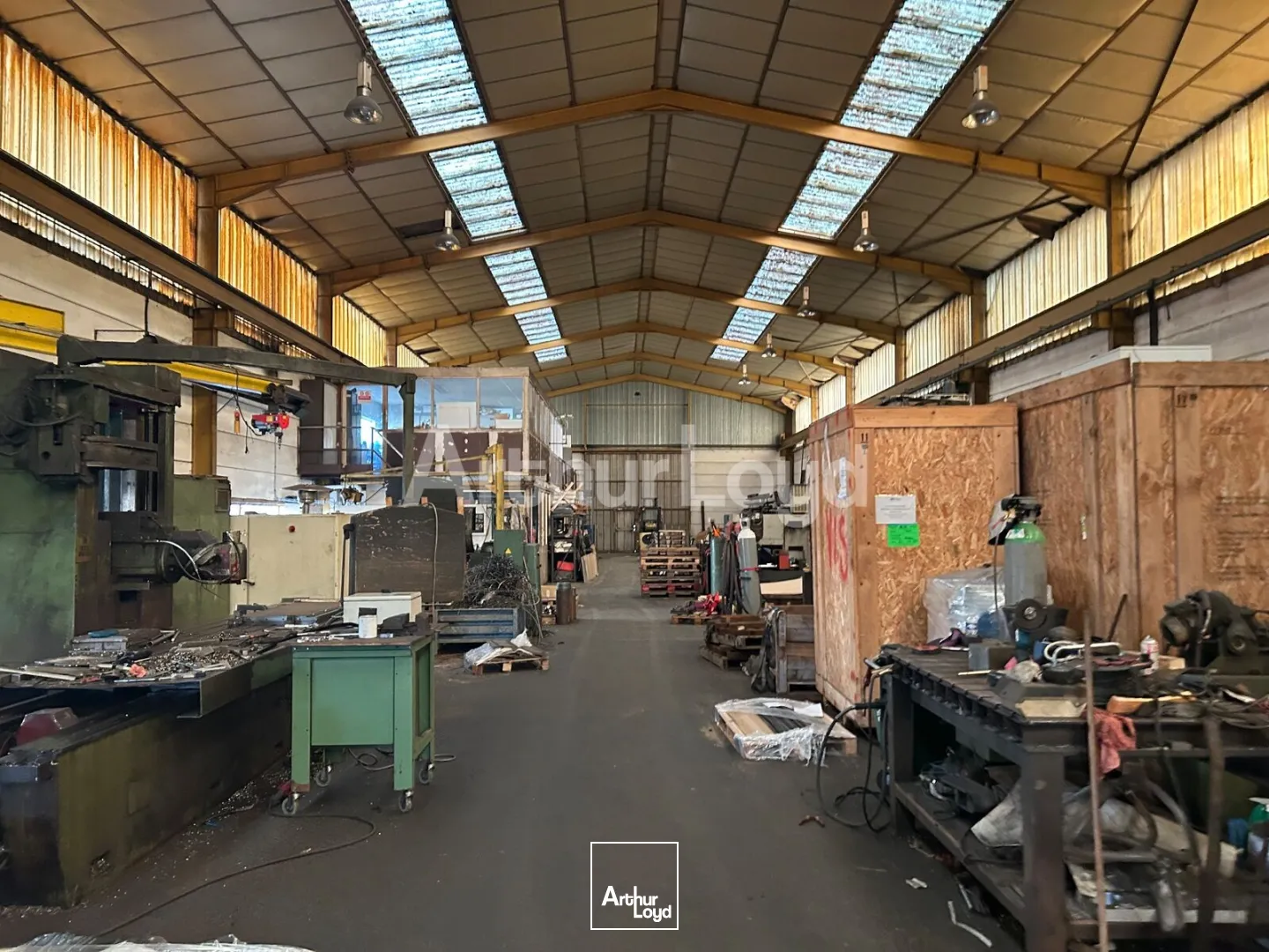 Locaux d'activité & Entrepôts - Vente - ARMENTIERES - 59280 - 5070-5070 - 7758604