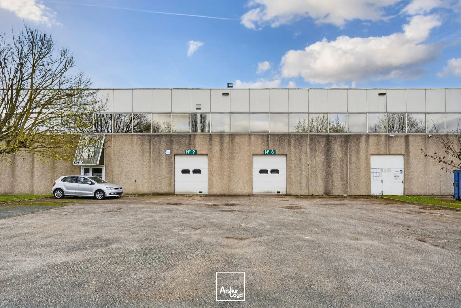 Locaux d'activité & Entrepôts - Location - COIGNIERES - 78310 - 8470-8470 - 7758708