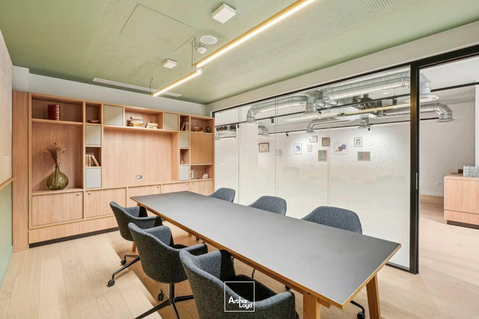 Bureaux - Location - NEUILLY SUR SEINE - 92200 - 480.6-1208.6 - 7758788