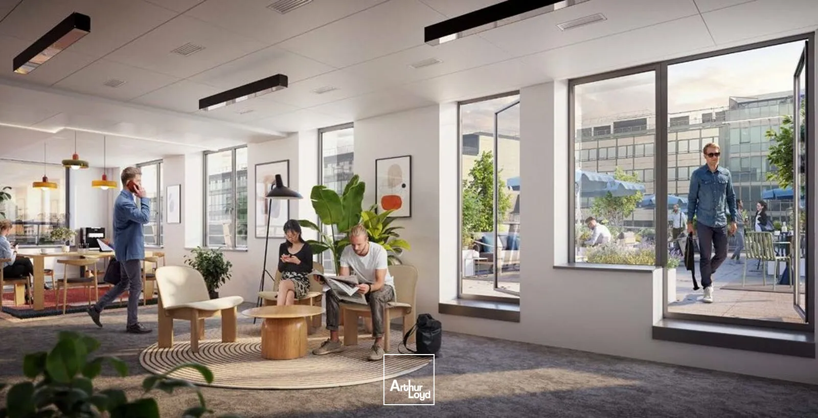 Bureaux - Location - NEUILLY SUR SEINE - 92200 - 480.6-1208.6 - 7758789