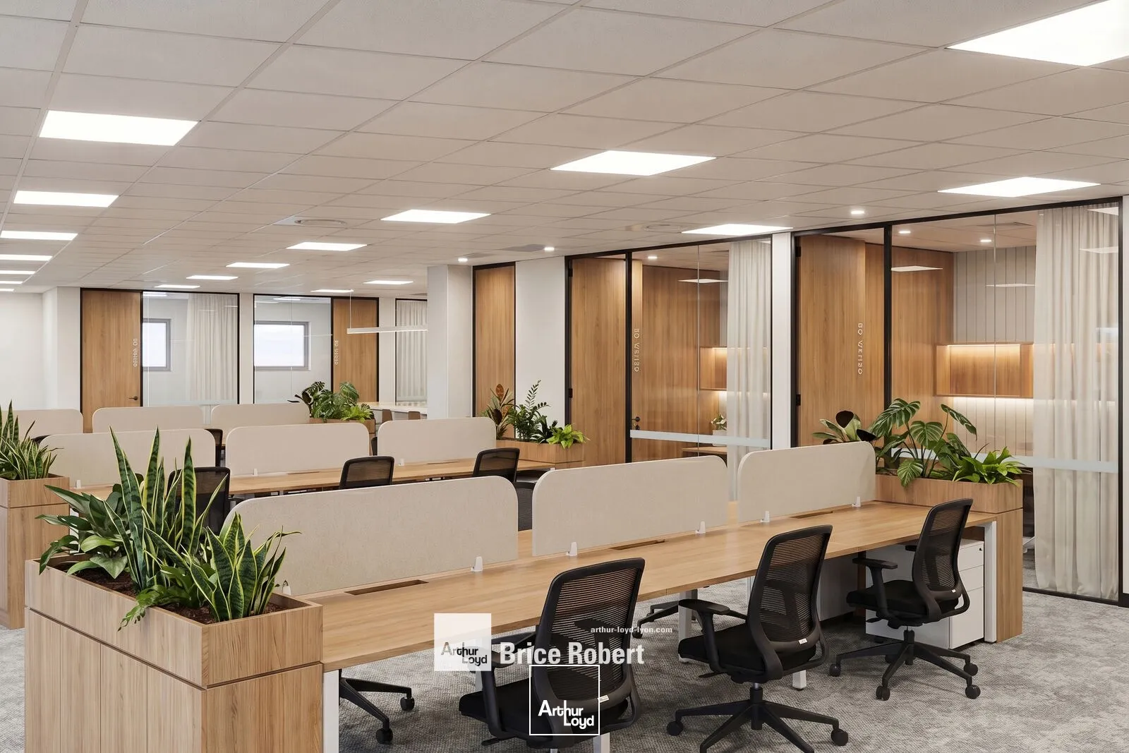 Bureaux - Location - SAINT PRIEST - 69800 - 154.83-326 - 7758827