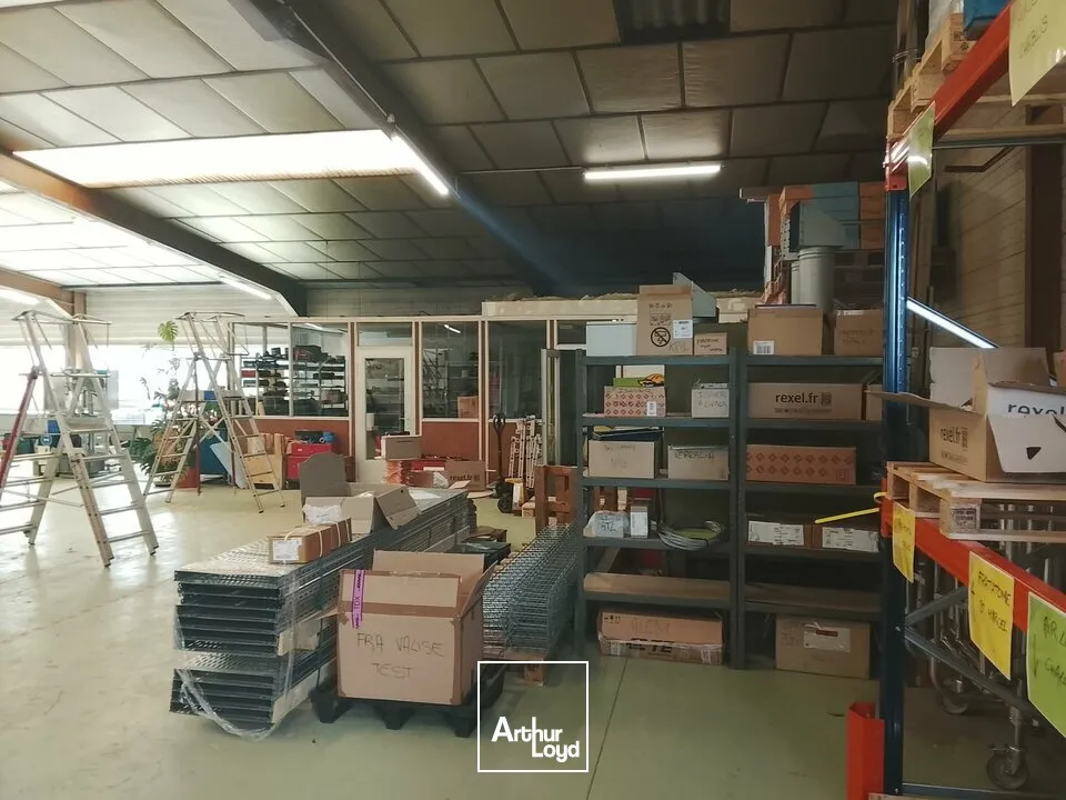 Locaux d'activité & Entrepôts - Location - CRISSEY - 71530 - 1200-1200 - 7758948