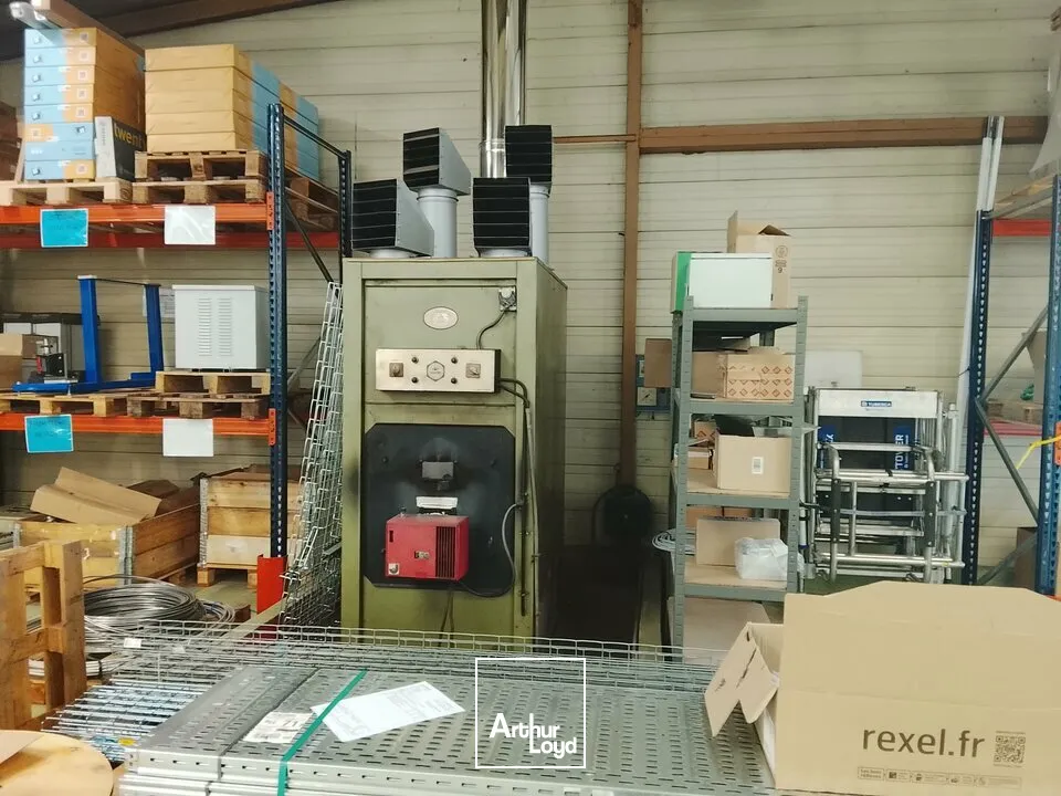 Locaux d'activité & Entrepôts - Location - CRISSEY - 71530 - 1200-1200 - 7758945