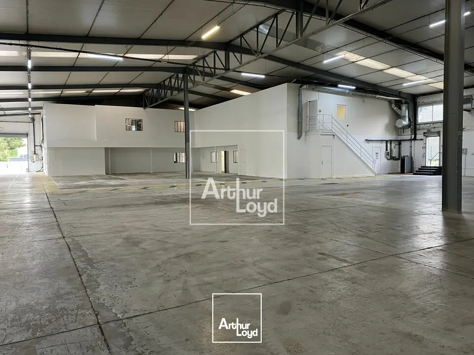 Locaux d'activité & Entrepôts - Vente - MORANGIS - 91420 - 2348-2348 - 7759006