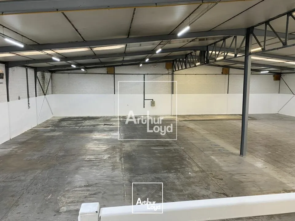 Locaux d'activité & Entrepôts - Vente - MORANGIS - 91420 - 2348-2348 - 7759014