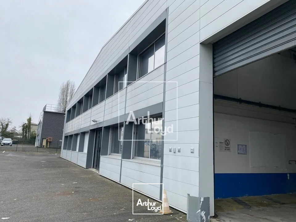 Locaux d'activité & Entrepôts - Vente - MORANGIS - 91420 - 2348-2348 - 7759005