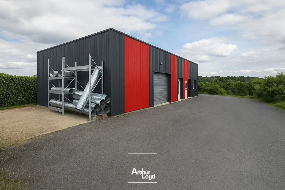 Locaux d'activité & Entrepôts - Location - POITIERS - 86000 - 258-258 - 7759023